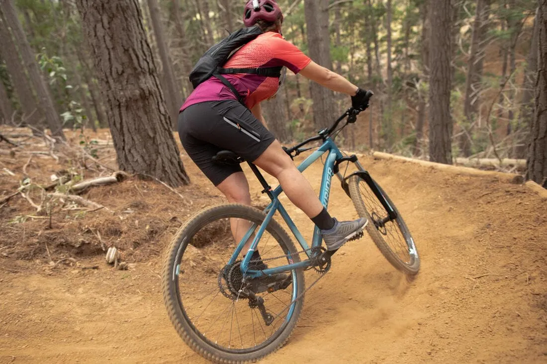 SHORT VTT EXP 700 FEMME NECTARINE