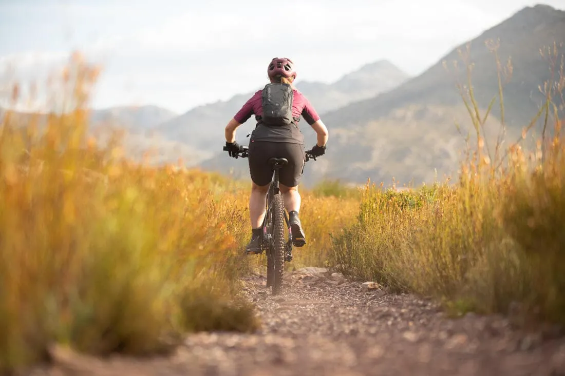 SHORT VTT EXP 700 FEMME NECTARINE