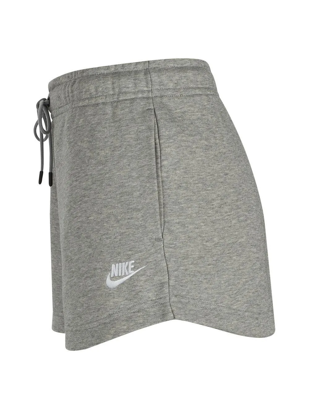 SHORTS NIKE PRO WOMAN PANTALONCINO CORTO PALESTRA DONNA GRIGIO