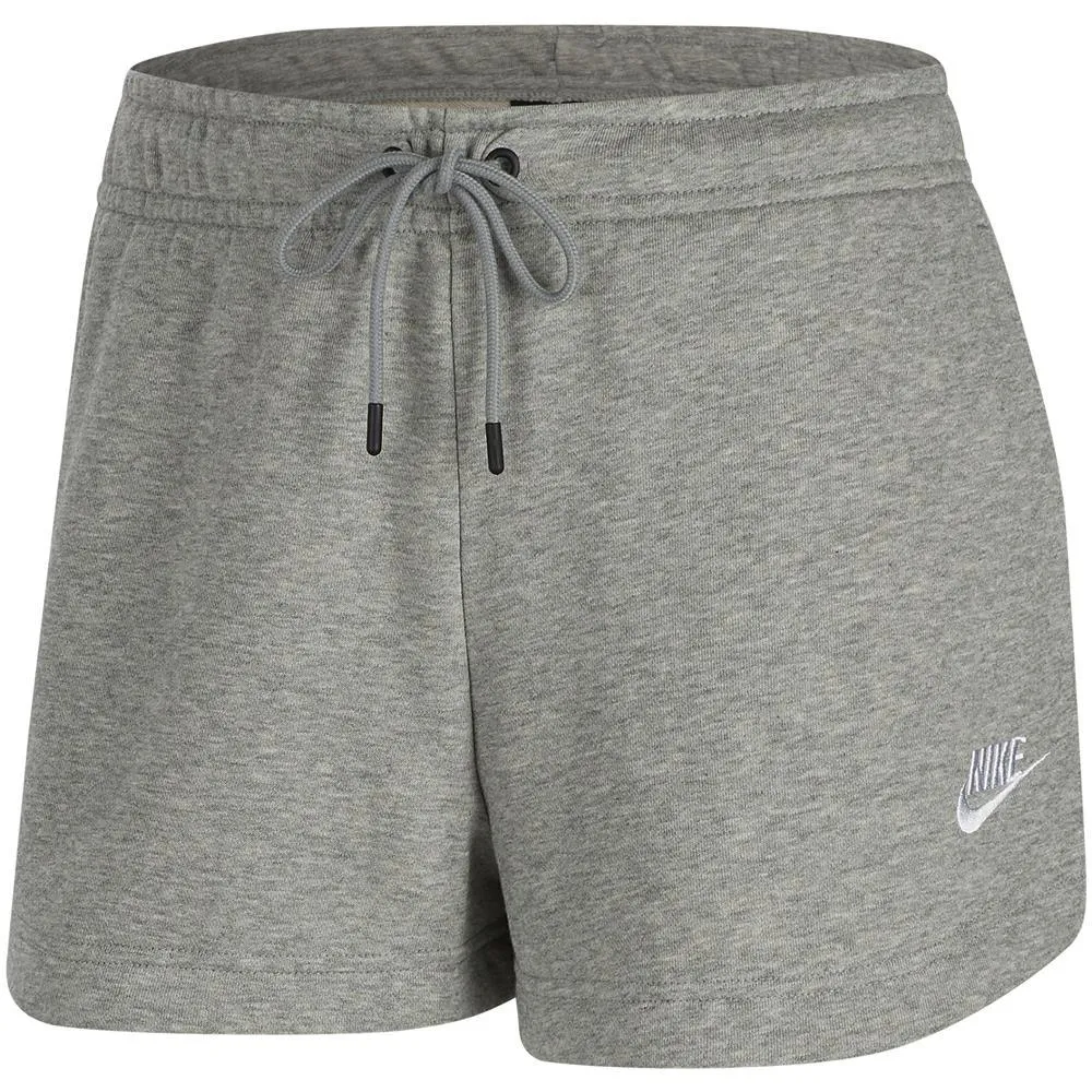SHORTS NIKE PRO WOMAN PANTALONCINO CORTO PALESTRA DONNA GRIGIO