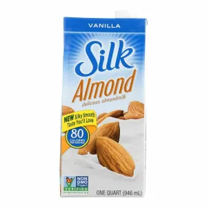 Silk Almond Vanilla Milk 32oz