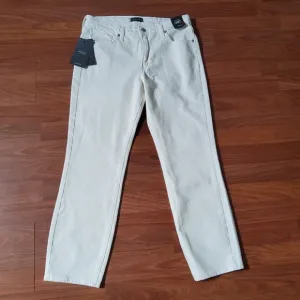 Silver Jeans Co. Most Wanted Mid Rise Ankle Straight Crop Eco Friendly Jeans 28