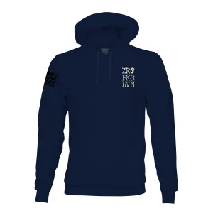 SKELETON ZRO FKS GVN HOODIE