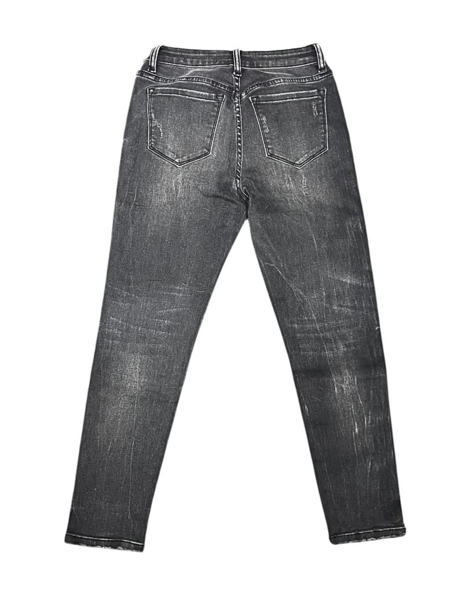 Skinny Graphite Grey Jeans