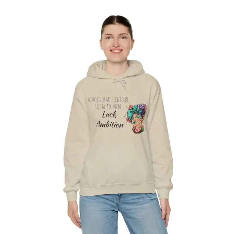 Slay with Ambitious Women Unisex Heavy Blend Hoodie
