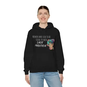 Slay with Ambitious Women Unisex Heavy Blend Hoodie