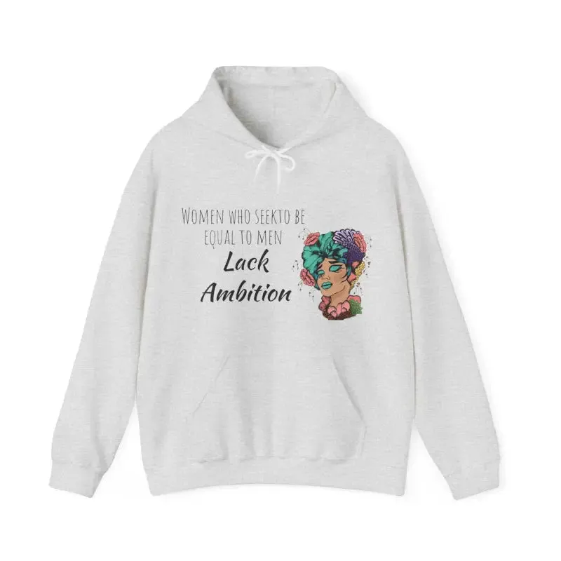 Slay with Ambitious Women Unisex Heavy Blend Hoodie