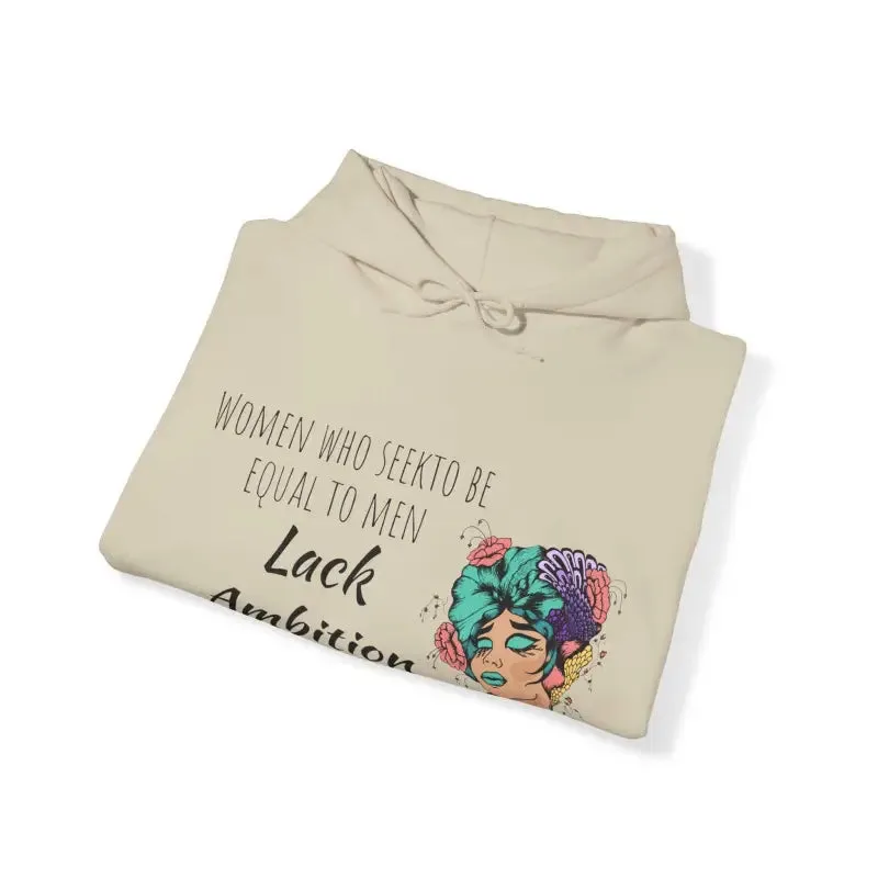 Slay with Ambitious Women Unisex Heavy Blend Hoodie