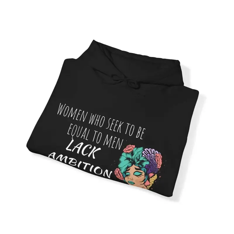 Slay with Ambitious Women Unisex Heavy Blend Hoodie