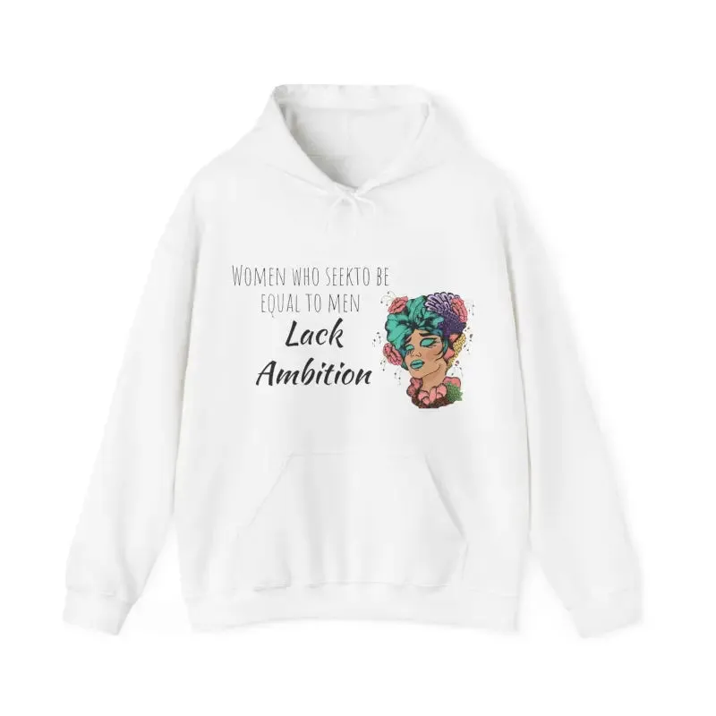Slay with Ambitious Women Unisex Heavy Blend Hoodie