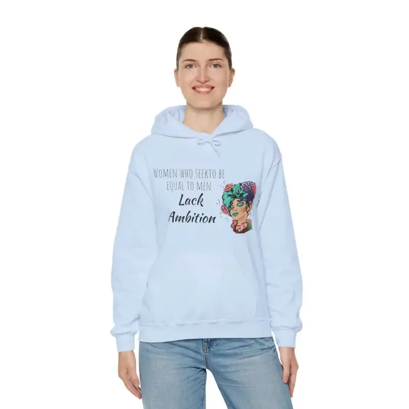 Slay with Ambitious Women Unisex Heavy Blend Hoodie