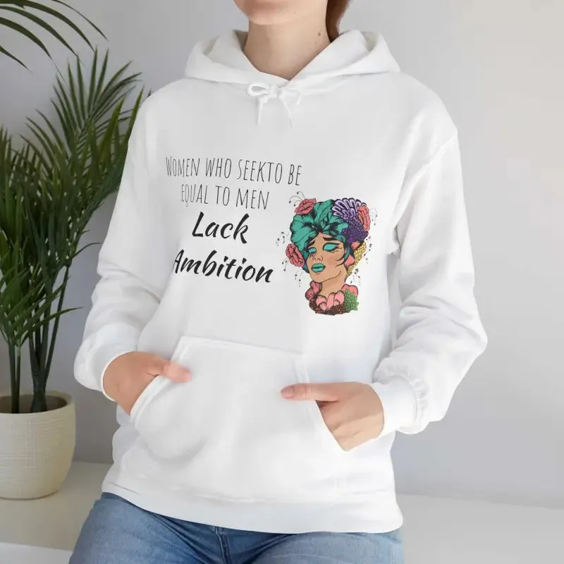 Slay with Ambitious Women Unisex Heavy Blend Hoodie