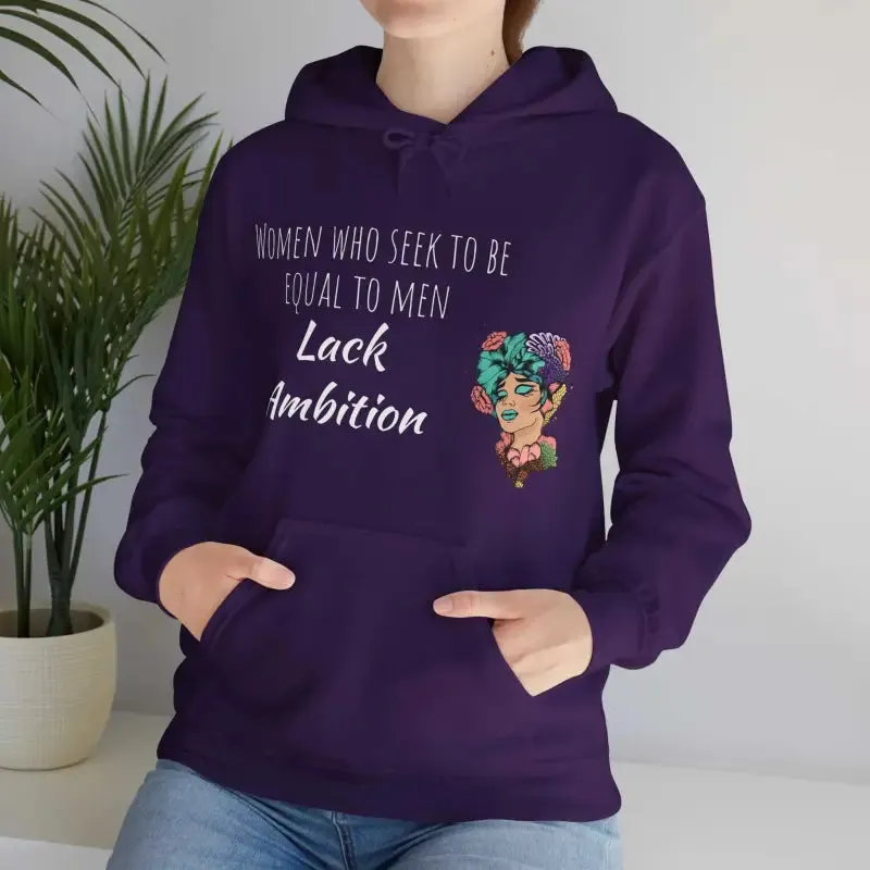 Slay with Ambitious Women Unisex Heavy Blend Hoodie