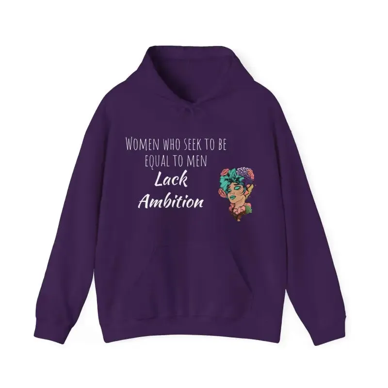 Slay with Ambitious Women Unisex Heavy Blend Hoodie