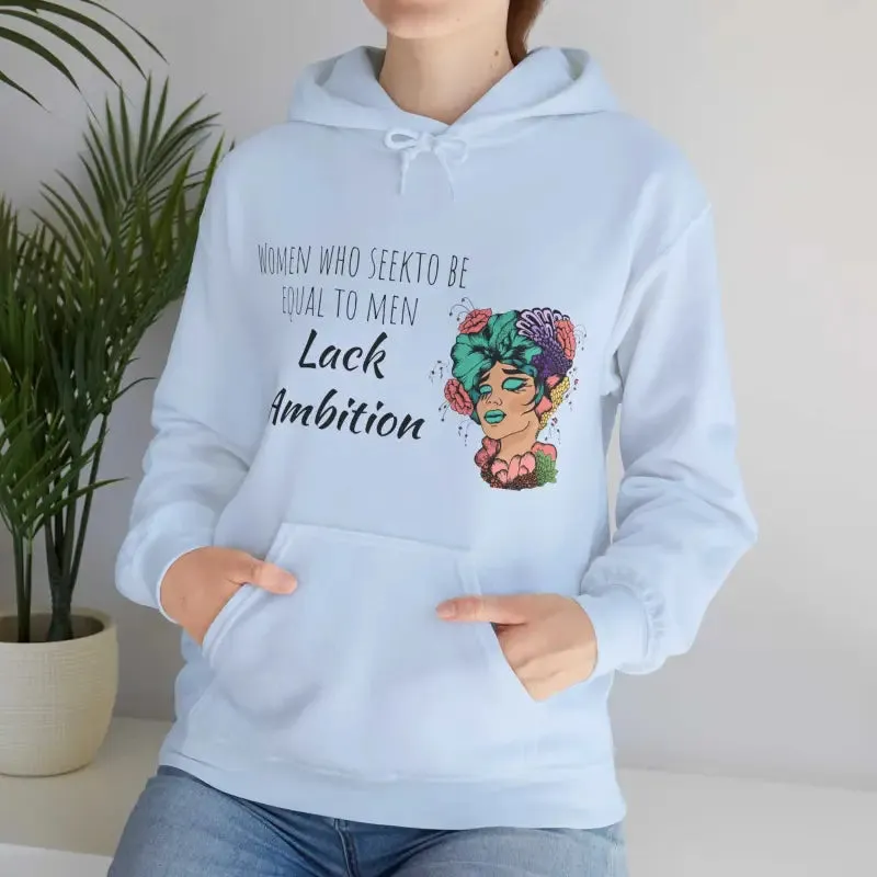Slay with Ambitious Women Unisex Heavy Blend Hoodie