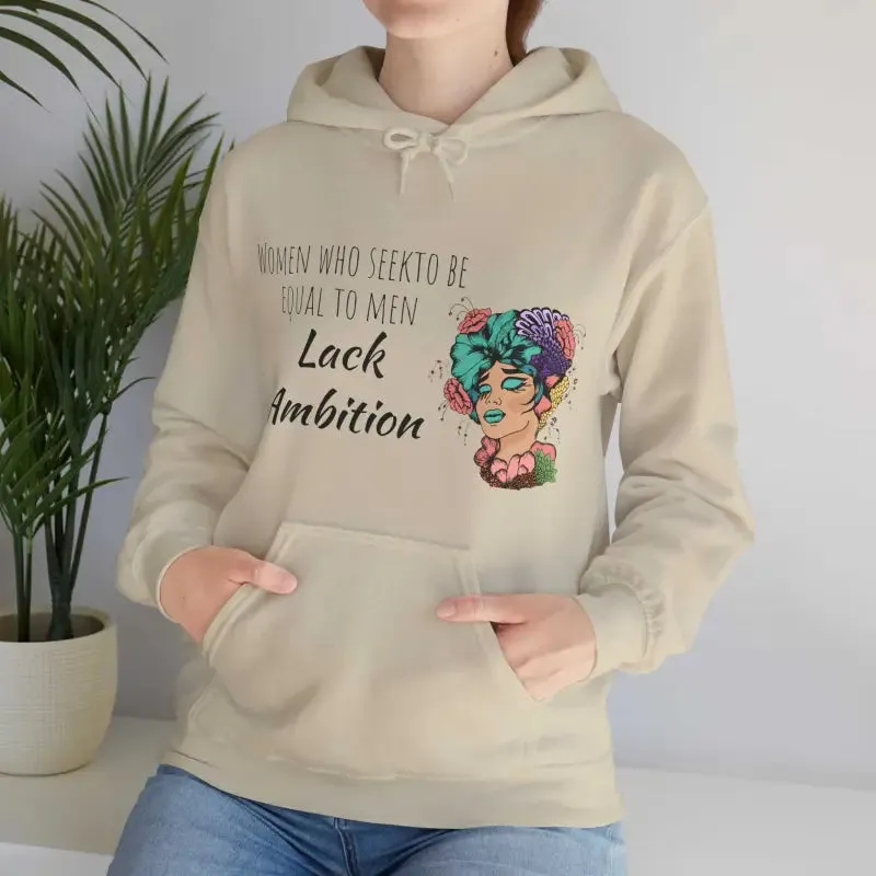 Slay with Ambitious Women Unisex Heavy Blend Hoodie