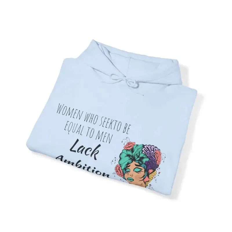 Slay with Ambitious Women Unisex Heavy Blend Hoodie