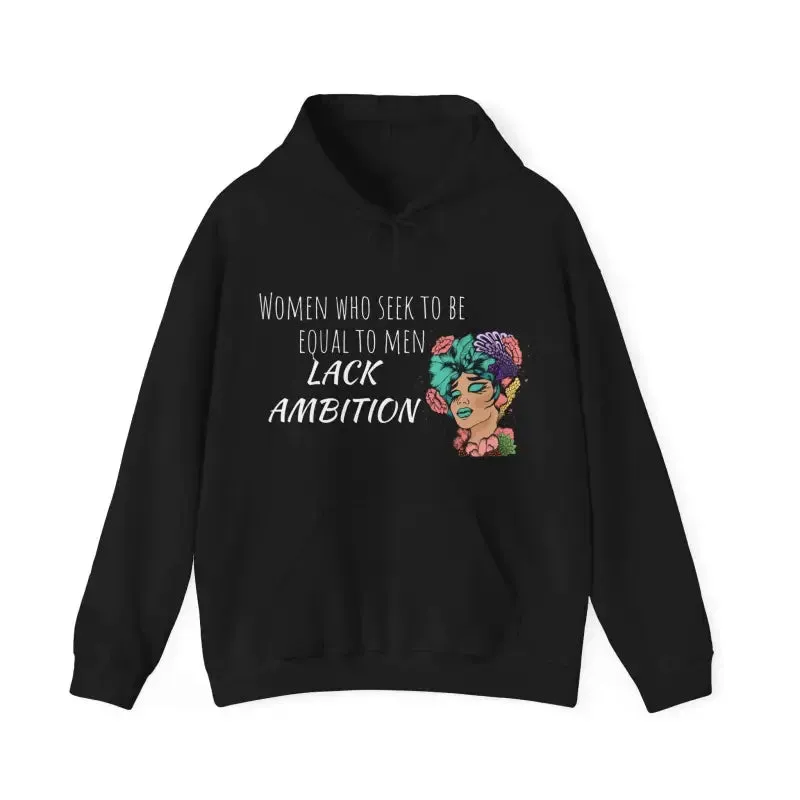 Slay with Ambitious Women Unisex Heavy Blend Hoodie