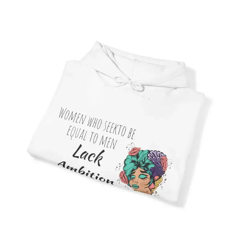 Slay with Ambitious Women Unisex Heavy Blend Hoodie