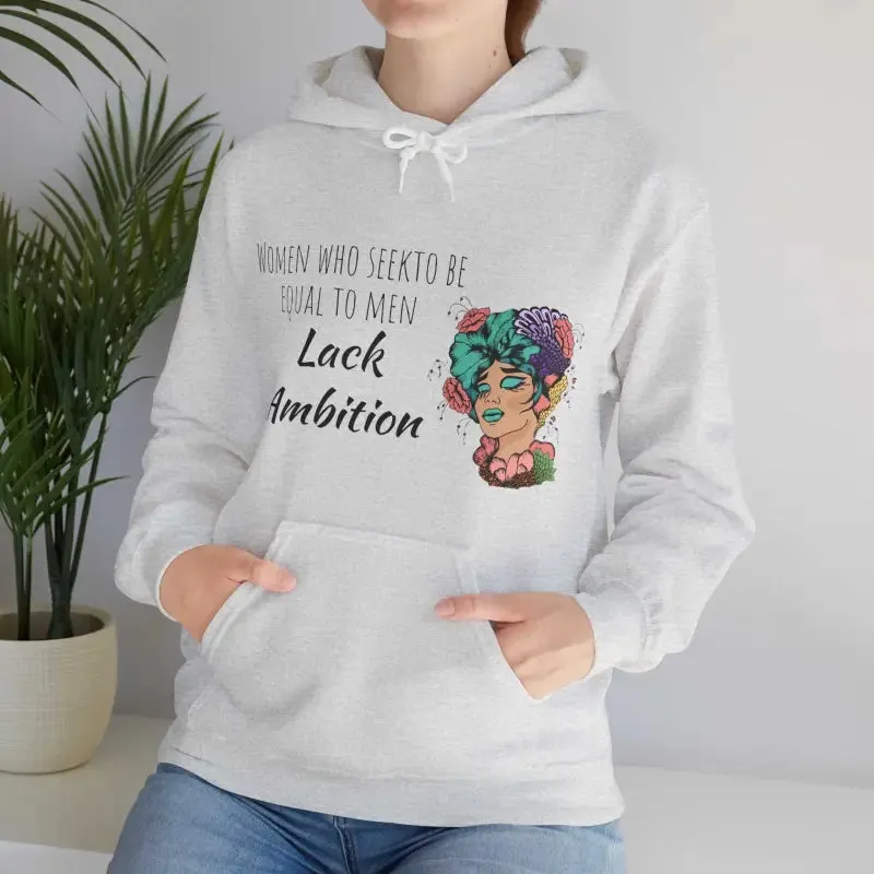 Slay with Ambitious Women Unisex Heavy Blend Hoodie
