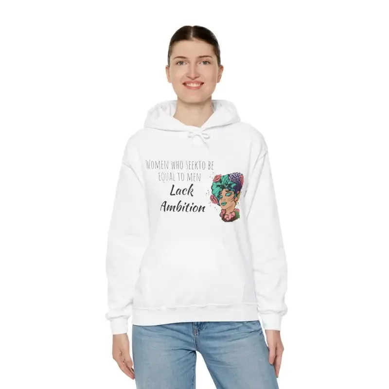Slay with Ambitious Women Unisex Heavy Blend Hoodie