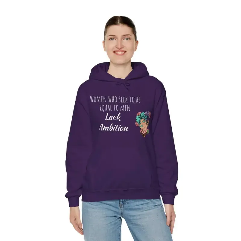 Slay with Ambitious Women Unisex Heavy Blend Hoodie