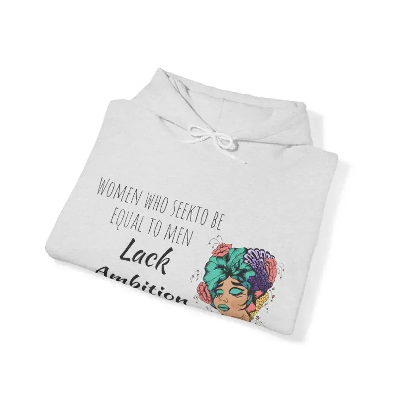 Slay with Ambitious Women Unisex Heavy Blend Hoodie