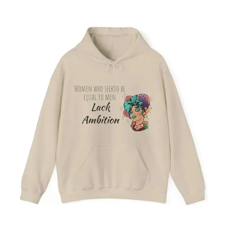 Slay with Ambitious Women Unisex Heavy Blend Hoodie