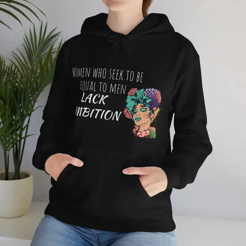 Slay with Ambitious Women Unisex Heavy Blend Hoodie