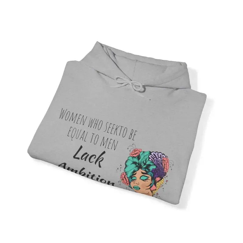 Slay with Ambitious Women Unisex Heavy Blend Hoodie