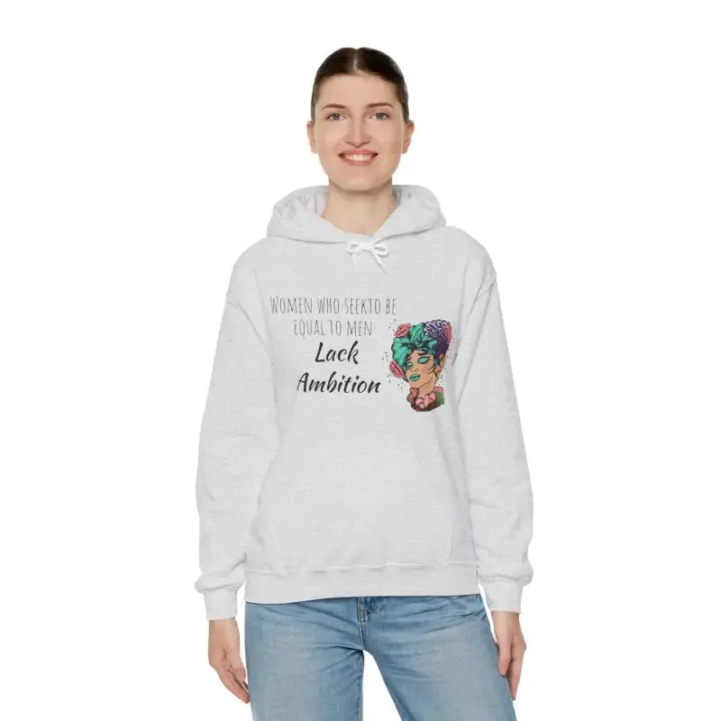 Slay with Ambitious Women Unisex Heavy Blend Hoodie