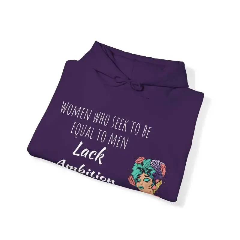 Slay with Ambitious Women Unisex Heavy Blend Hoodie