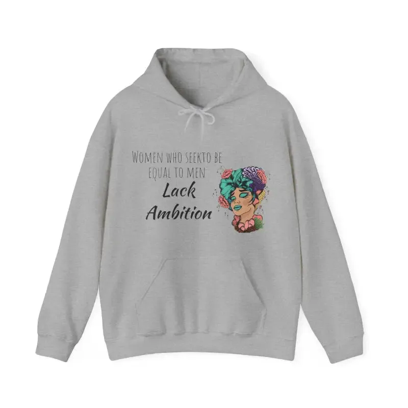 Slay with Ambitious Women Unisex Heavy Blend Hoodie