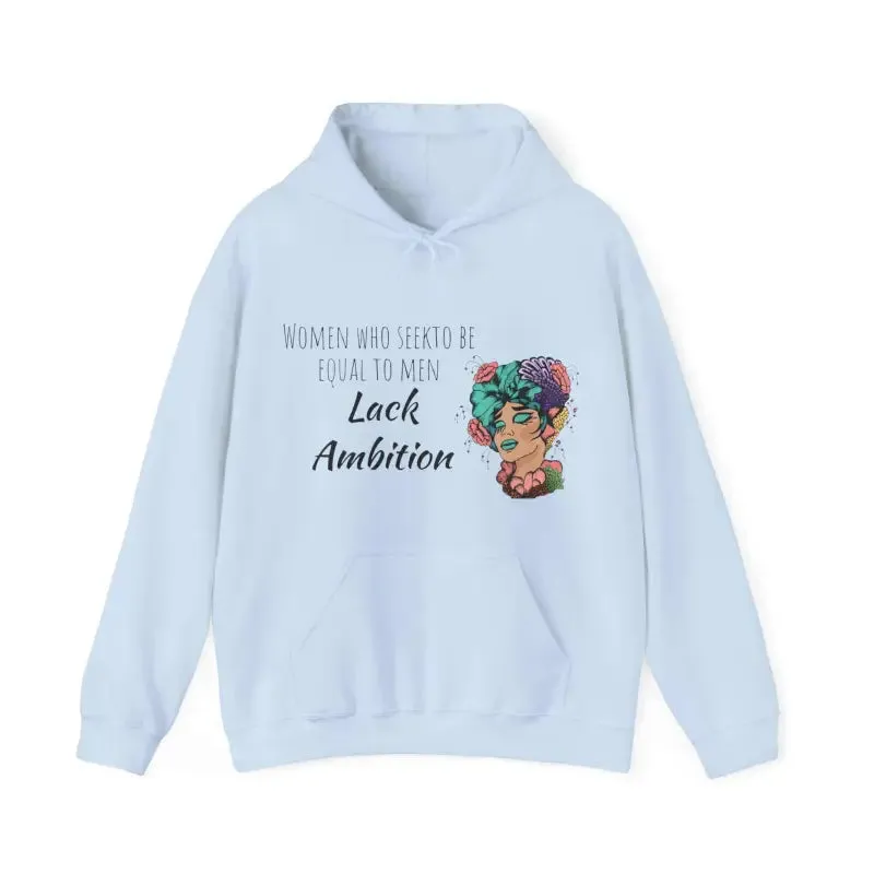 Slay with Ambitious Women Unisex Heavy Blend Hoodie