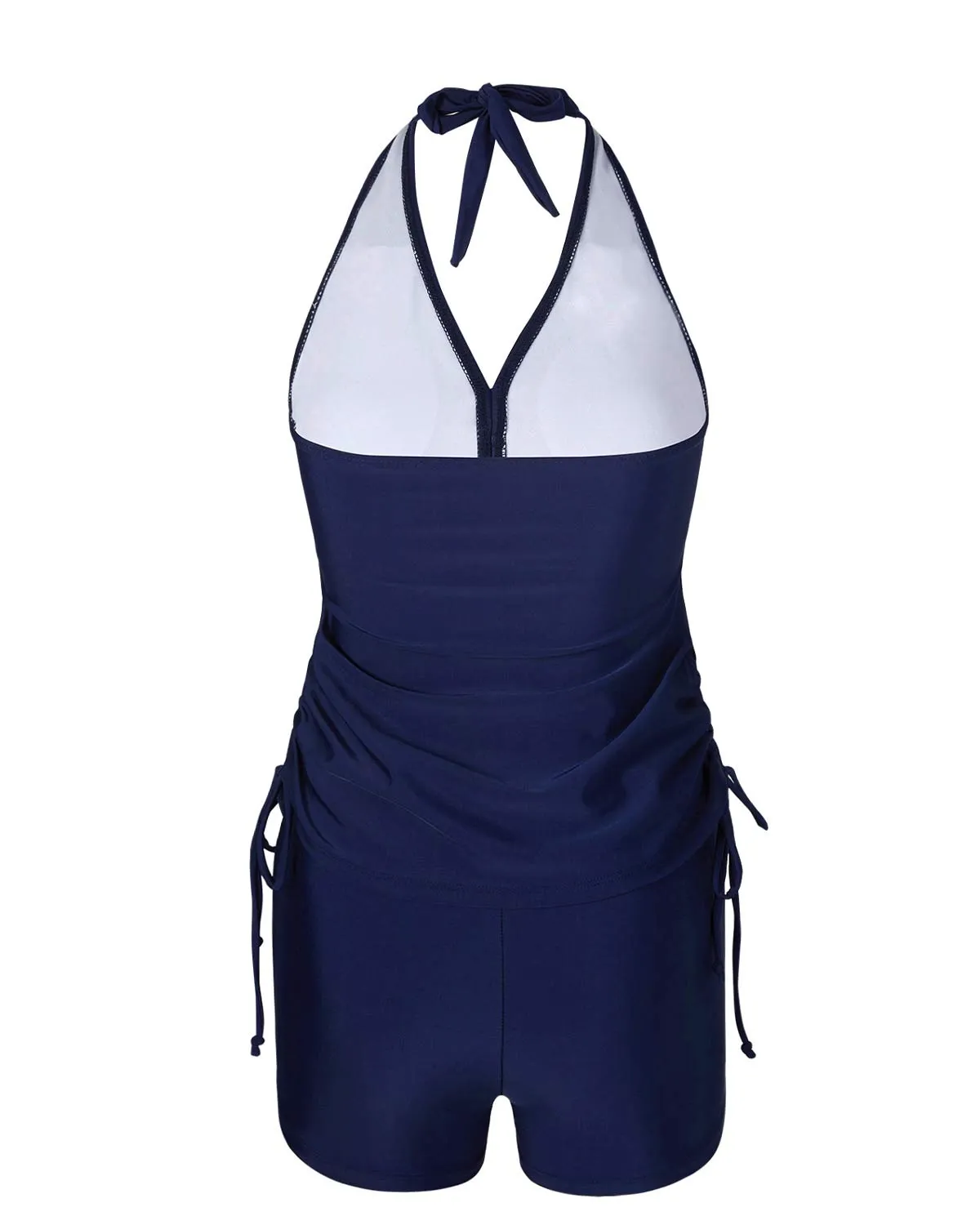 SLIM® Elegant Two-Piece Tankini with Shorts