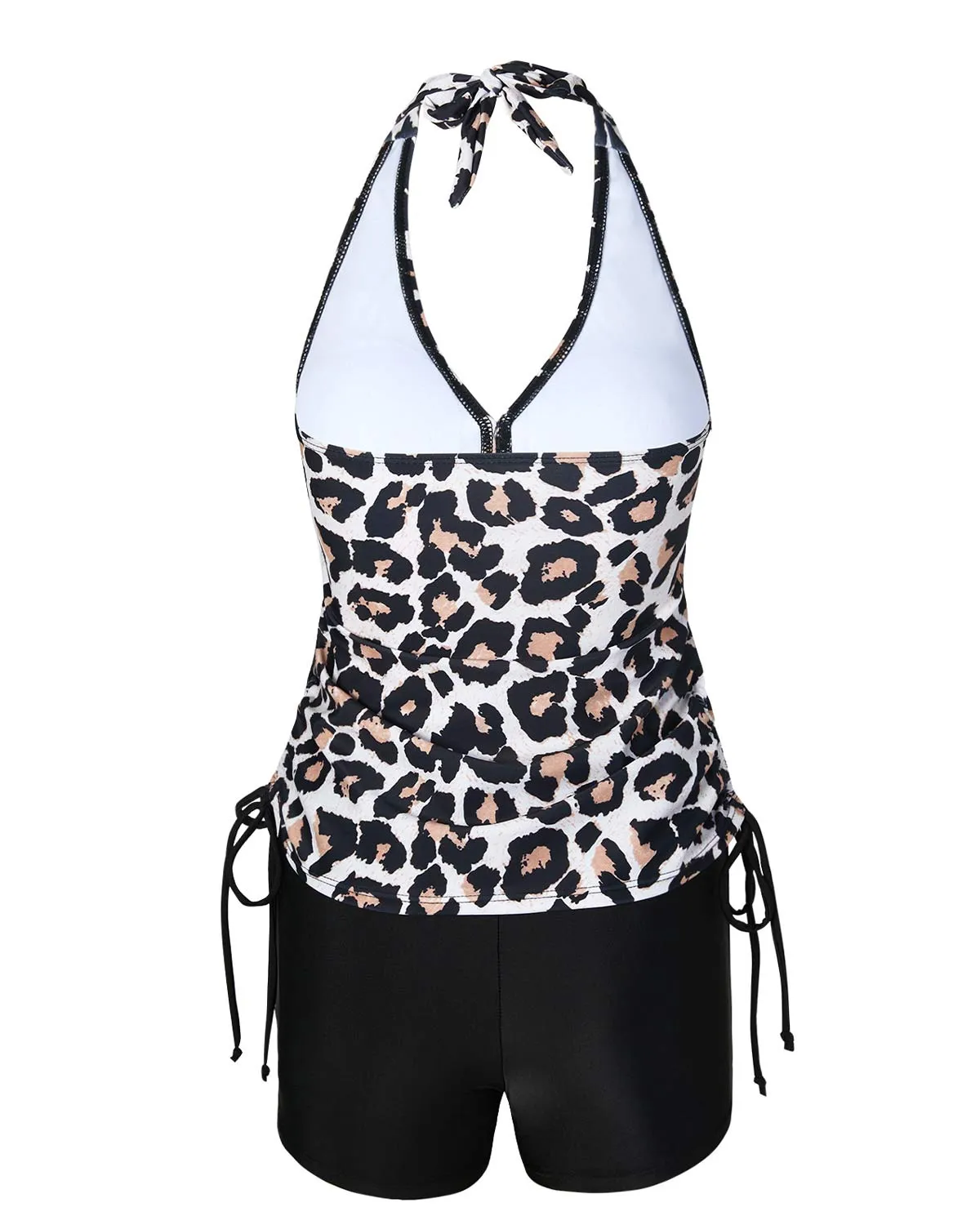 SLIM® Elegant Two-Piece Tankini with Shorts