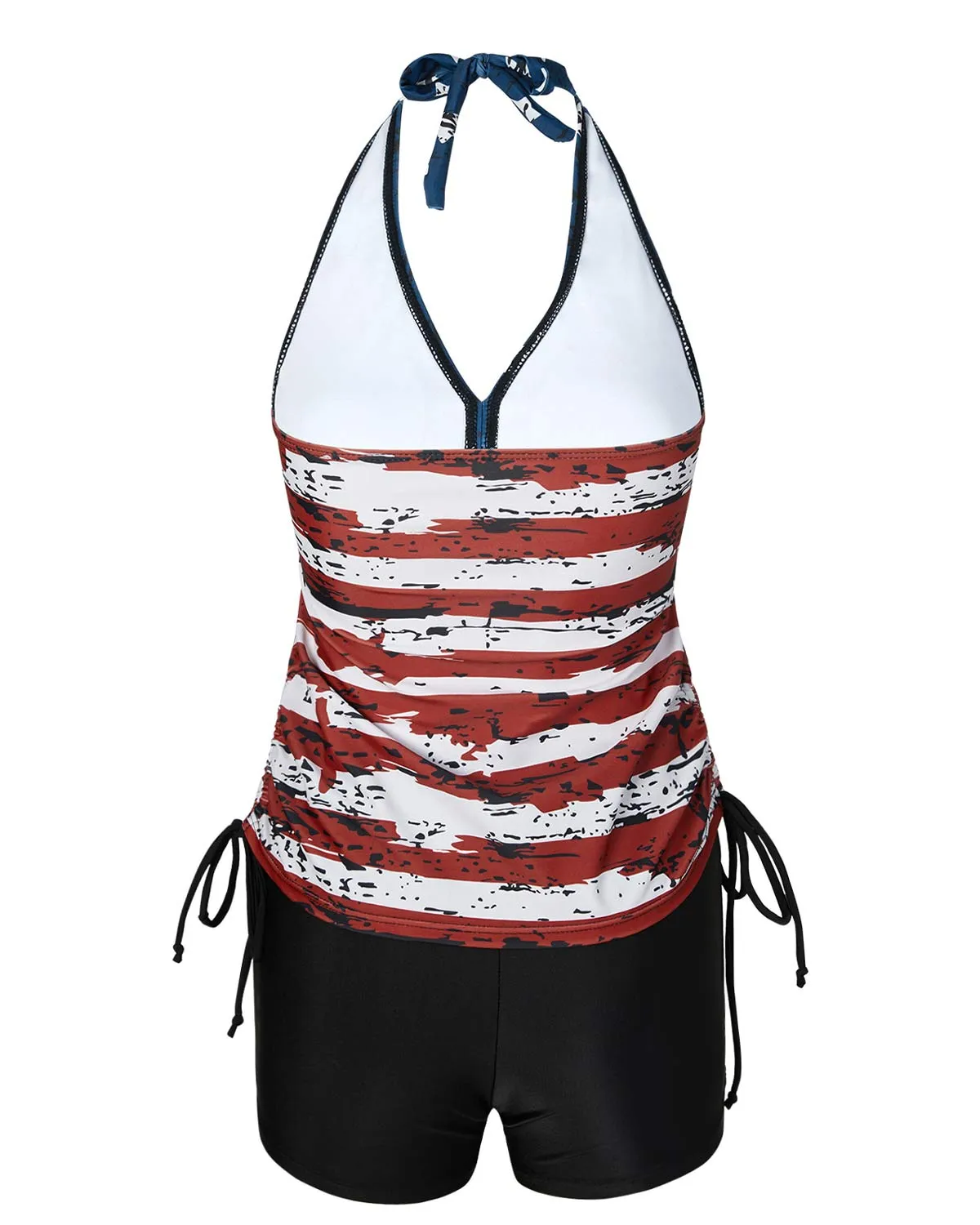 SLIM® Elegant Two-Piece Tankini with Shorts