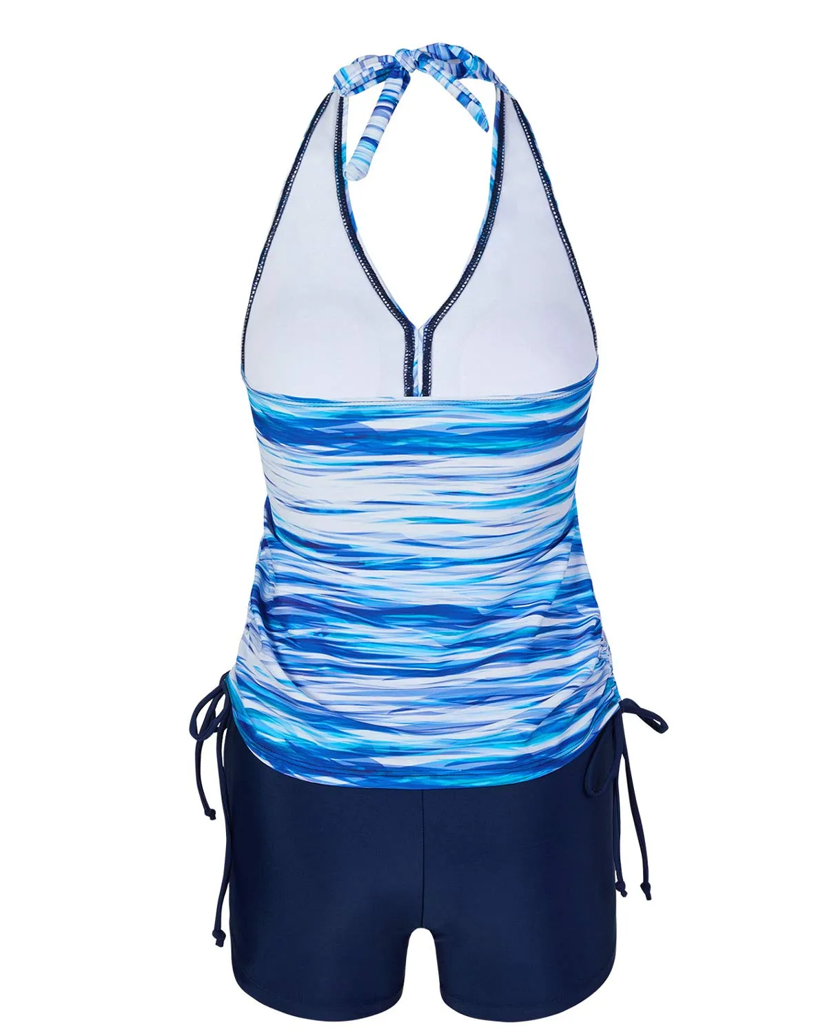 SLIM® Elegant Two-Piece Tankini with Shorts