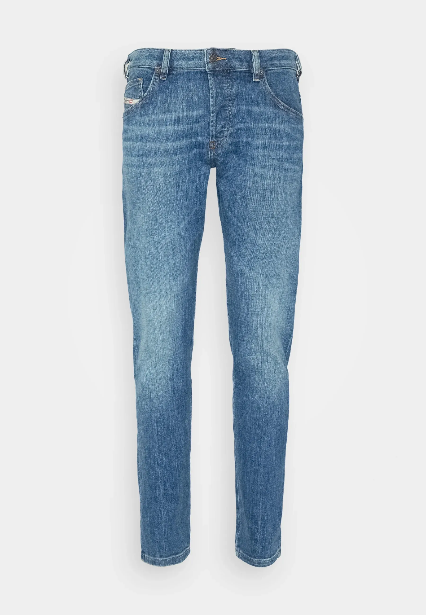 Slim Fit Stretch Denim Jeans with Button Fly – Daniel