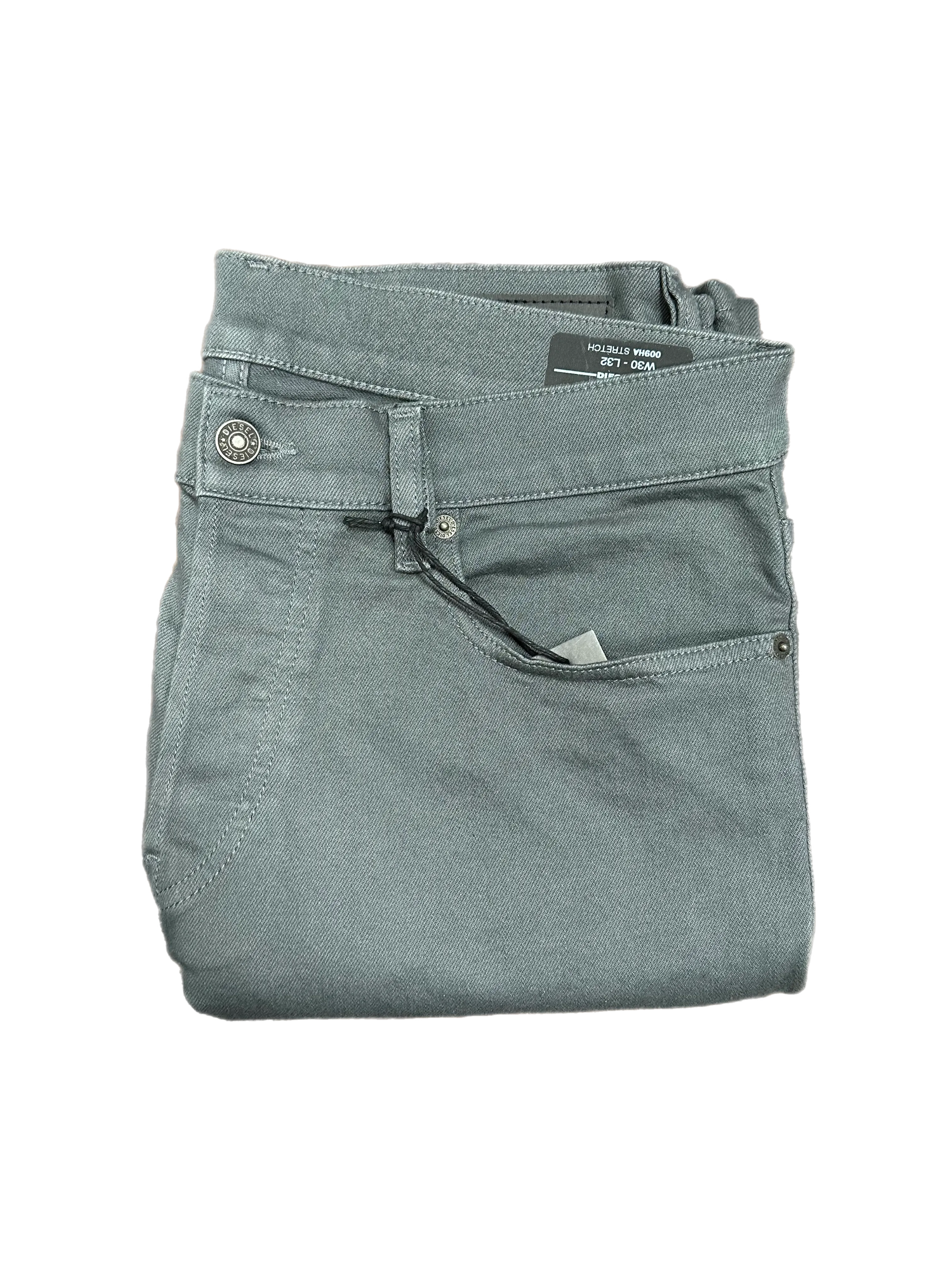 Slim Fit Tapered Jeans with Stretch Comfort – Nathan
