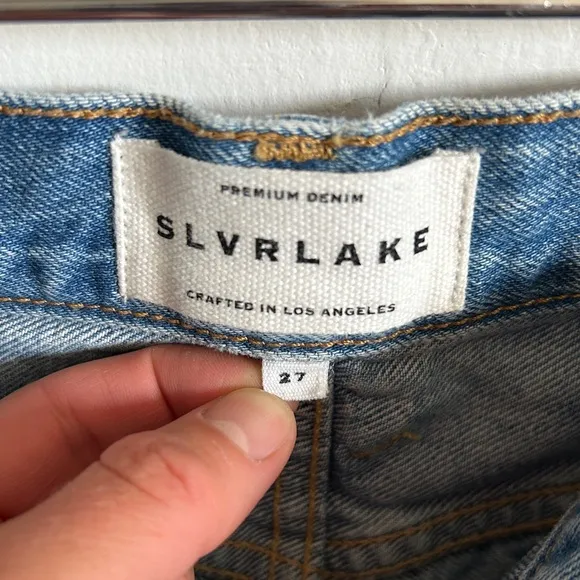 SLVRLAKE Hero Jeans Size 27