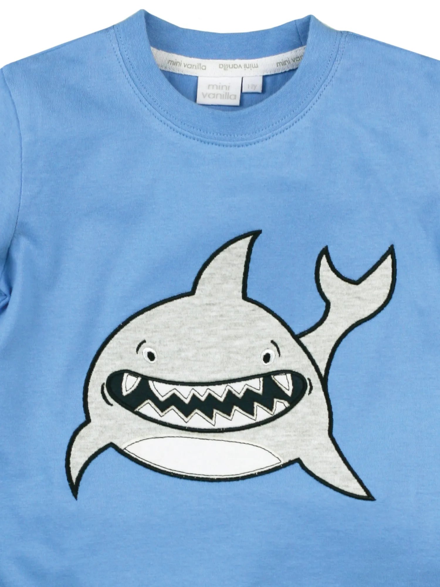 Smiley Shark Shortie Pyjamas