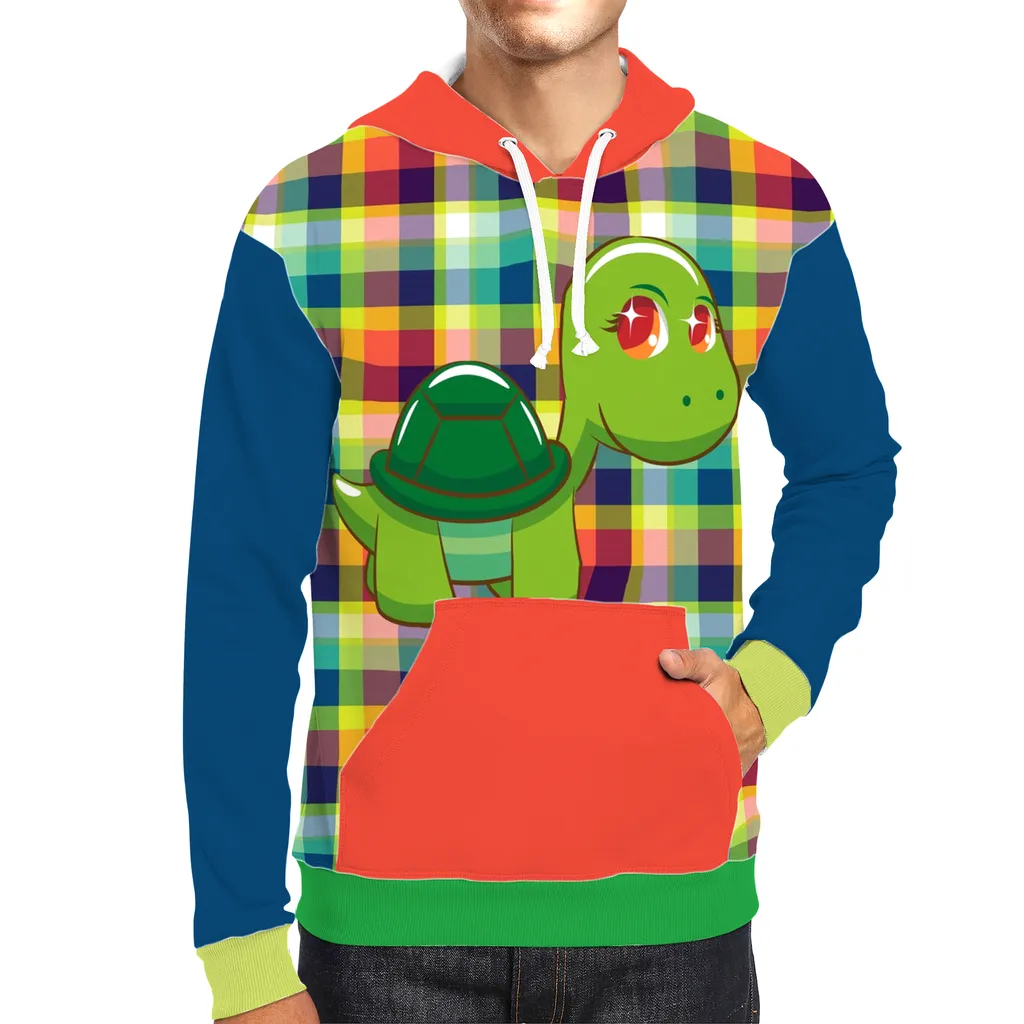 Snapping Turtle Unisex Pullover Hoodie