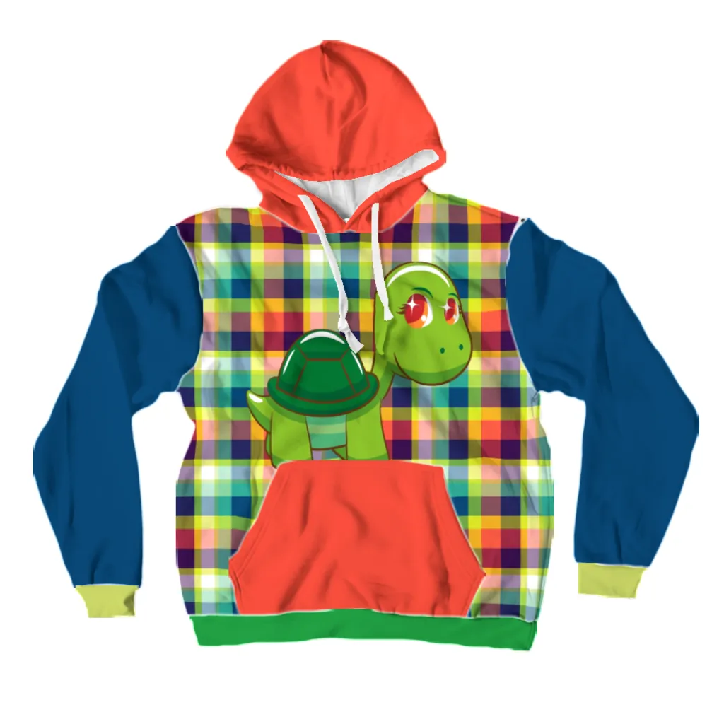 Snapping Turtle Unisex Pullover Hoodie