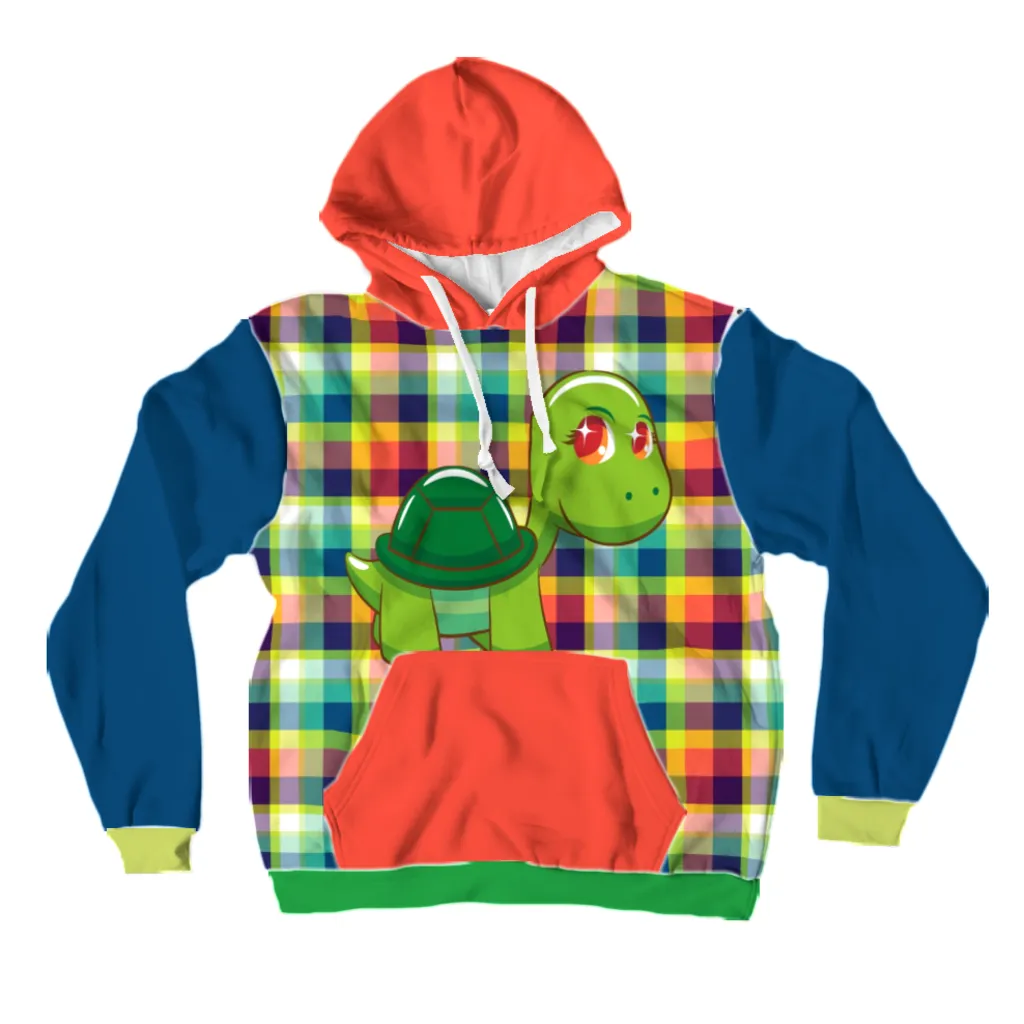 Snapping Turtle Unisex Pullover Hoodie