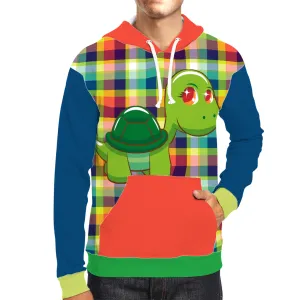 Snapping Turtle Unisex Pullover Hoodie