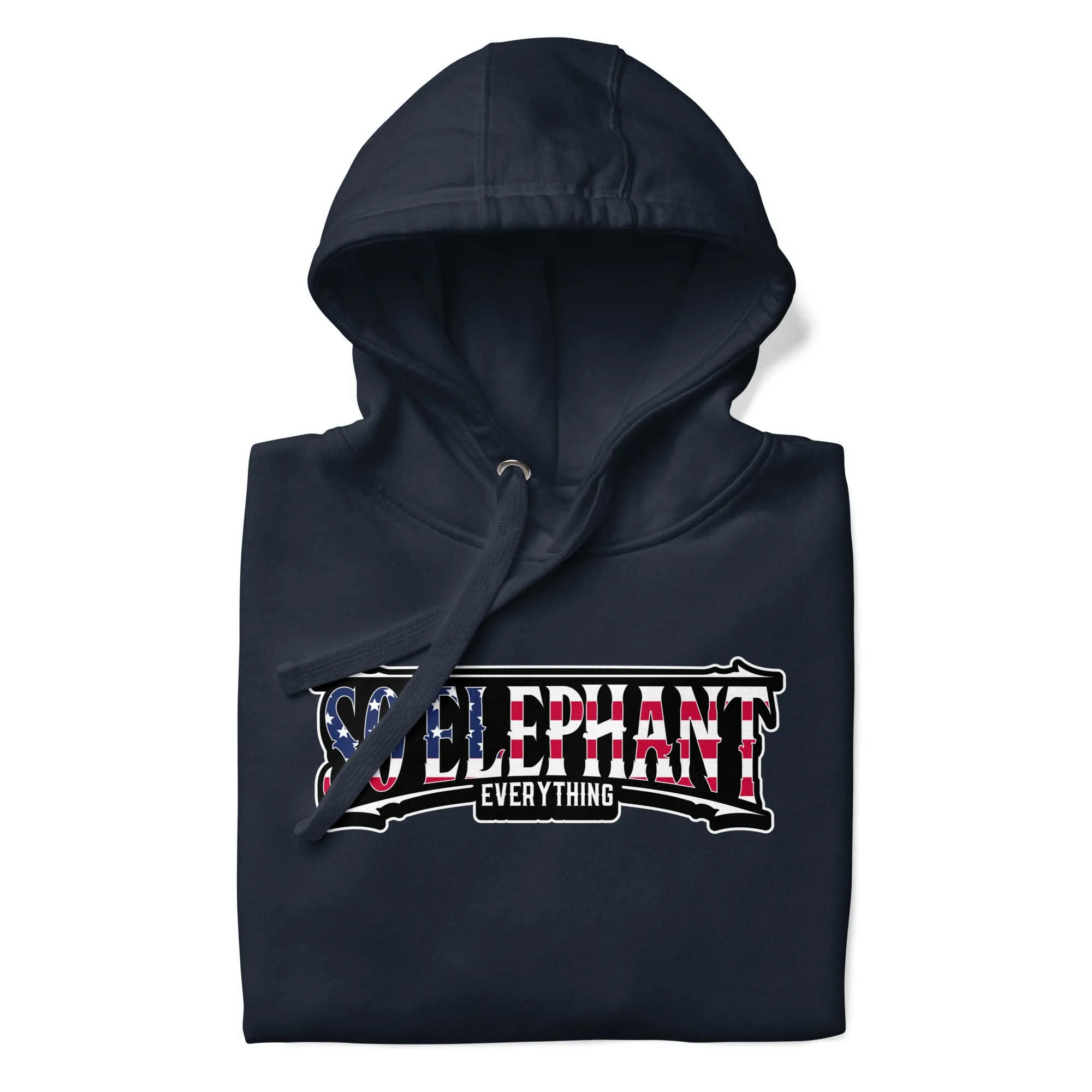 SO ELEPHANT MEN'S "OLD GLORY" HOODIE