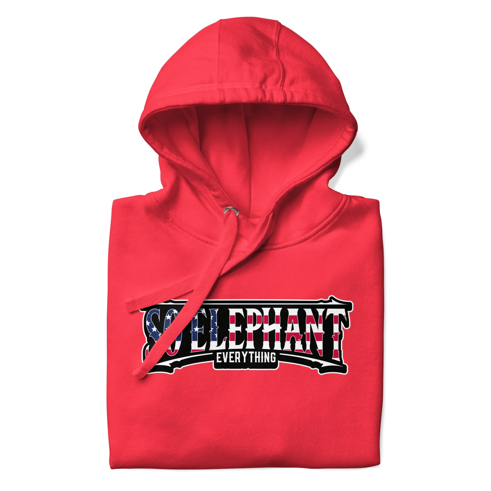 SO ELEPHANT MEN'S "OLD GLORY" HOODIE