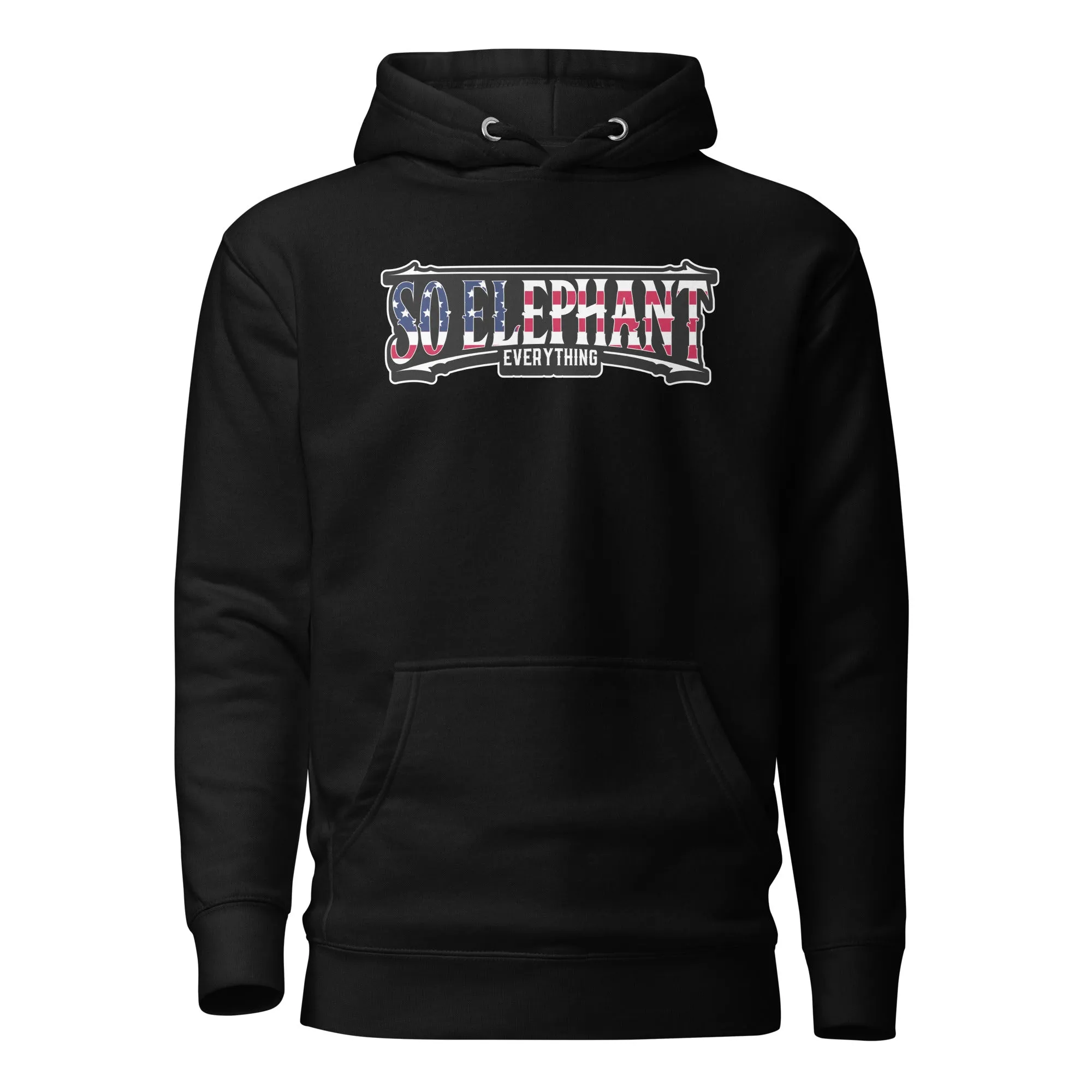 SO ELEPHANT MEN'S "OLD GLORY" HOODIE