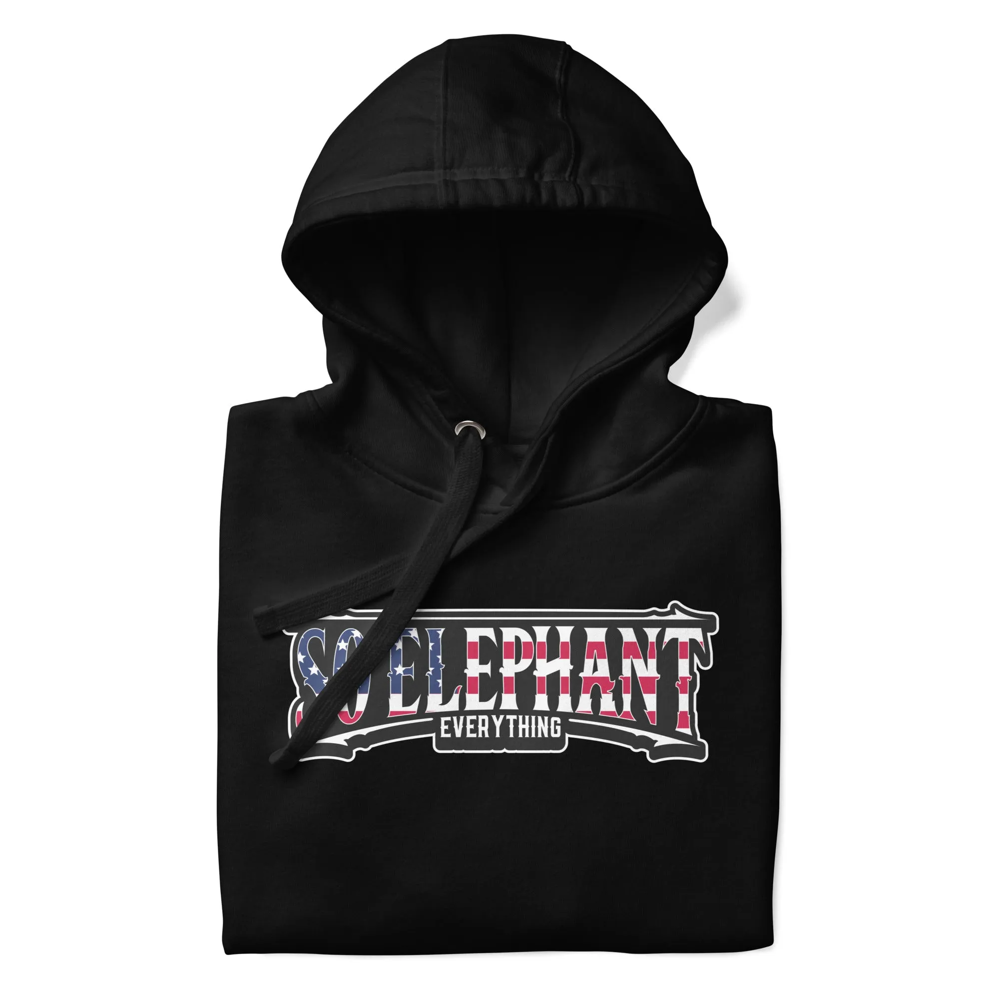 SO ELEPHANT MEN'S "OLD GLORY" HOODIE